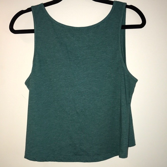 AEO Swingy Crop Tank - Picture 2 of 2